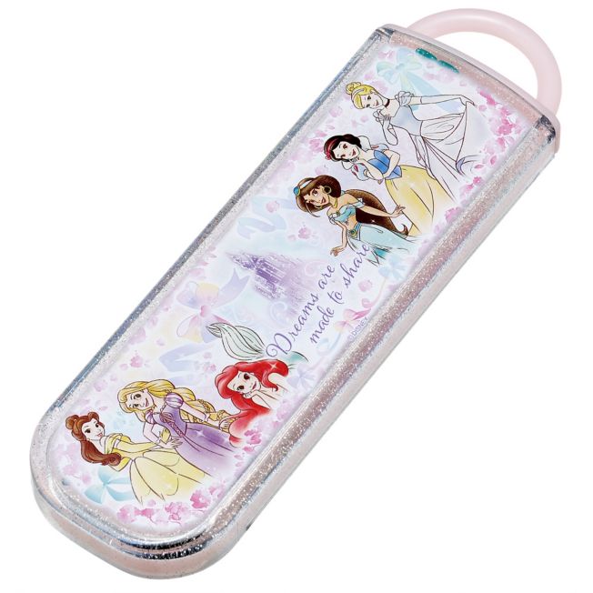 Disney Store - Antibakterielles Essstäbchen-Löffel-Set Prinzessin 25 / CCA1AG_689932 / Skater - Küchenaccessoire Japan Disney Store