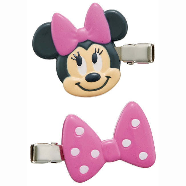 Minnie Maus Haarspangen [2 Stück] Japan Disney Store
