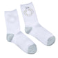 Baymax Socken Weiß 36-39 Japan Disney Store