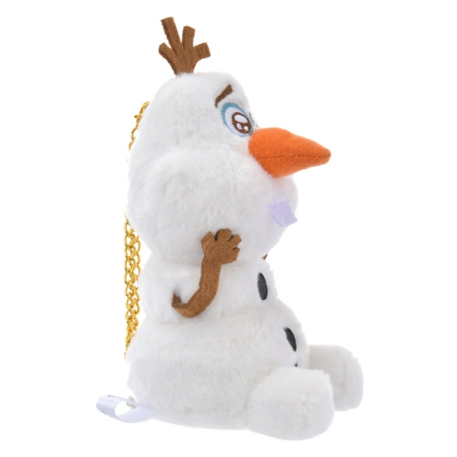 Olaf Plüsch Schlüsselanhänger Uruuru Japan Disney Store