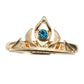 Elsa Tiara Ring mit Farbsteinen Japan Disney Store