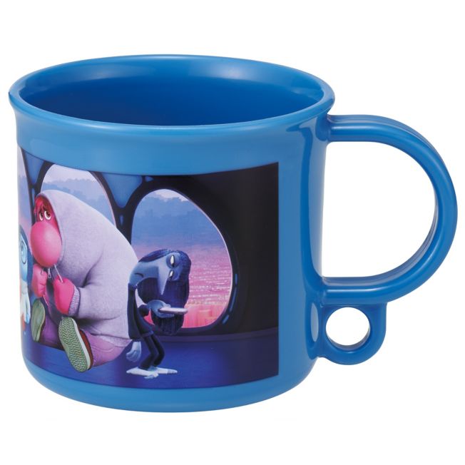 Disney Store - Antibakterielle spülmaschinenfeste Plastikbecher Inside Head 2 - Küchenzubehör Japan Disney Store