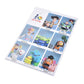 Toy Story 4 Aufkleber Sticker Collection Japan Disney Store