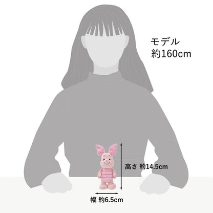 Piglet StanDs Japan Disney Store