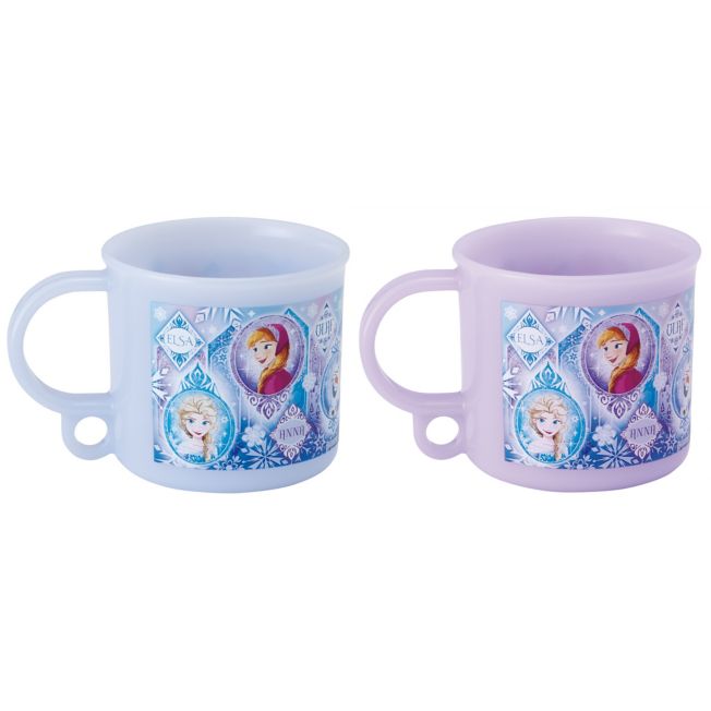 Disney Store - Antibakterielle Plastikbecher 2er Pack - Geschirr Japan Disney Store