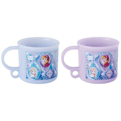 Disney Store - Antibakterielle Plastikbecher 2er Pack - Geschirr Japan Disney Store