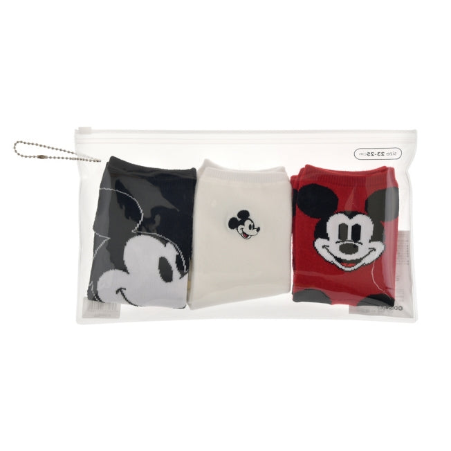 Disney Store - Mickey Socken Set mit Etui 23-25 Magical Label - Socken Japan Disney Store
