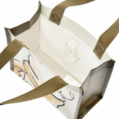 Disney Store - Winnie the Pooh Einkaufstasche Eco-Tasche (S) Winterlook Japan Disney Store