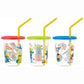 Disney Store - Trinkbecher mit Strohhalm [230ml] 3er Set Toy Story 21 SIH2ST - Geschirr Japan Disney Store