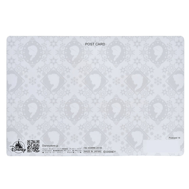Anna & Hans Lenticular Postkarte Japan Disney Store