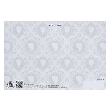 Anna & Hans Lenticular Postkarte Japan Disney Store