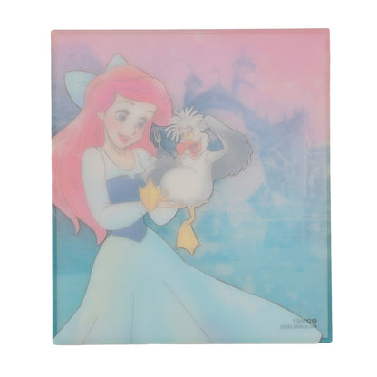Ariel & Scuttle Transparentes Karte Japan Disney Store