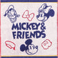 Store - Mickey & Friends Playful Friends - Handtuch Japan Disney Store