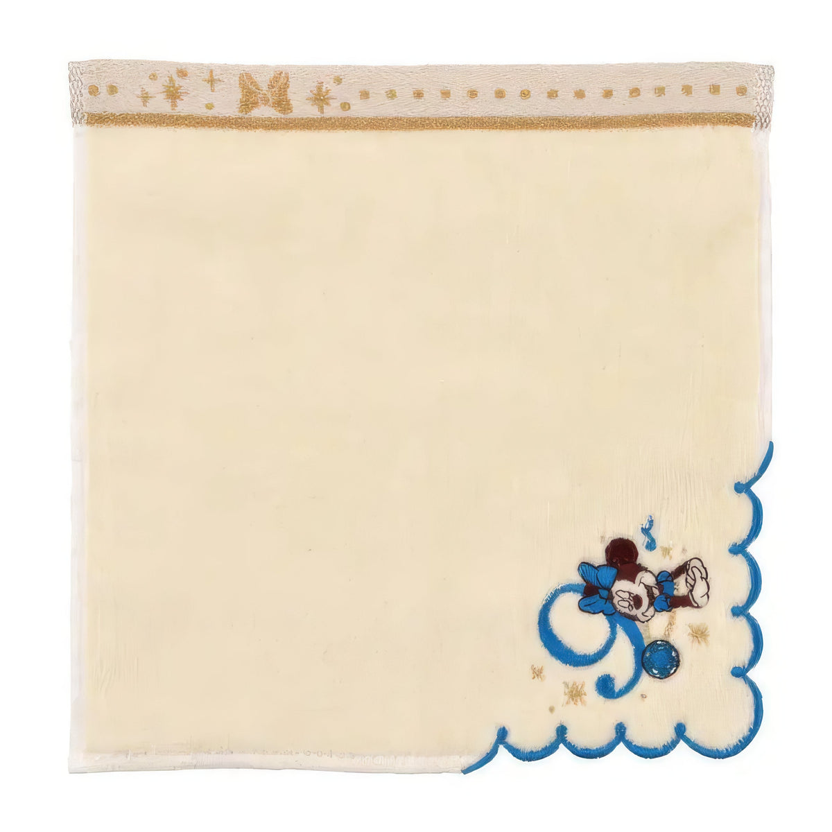 Minnie Mini Handtuch 9 Geburtsmonat Stein Japan Disney Store