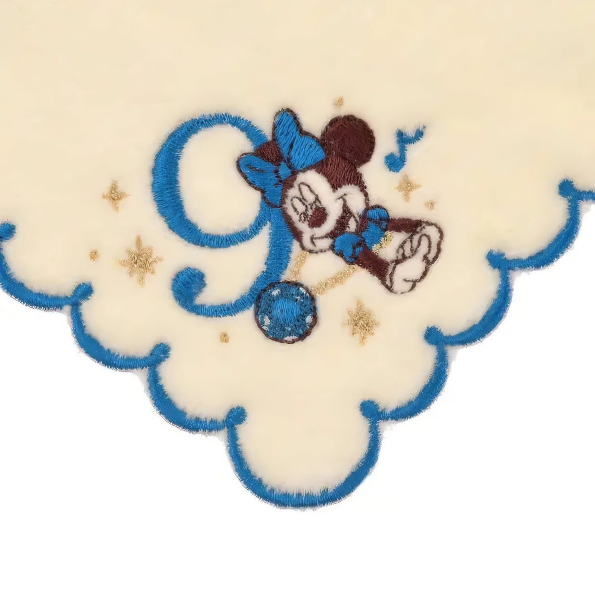 Minnie Mini Handtuch 9 Geburtsmonat Stein Japan Disney Store