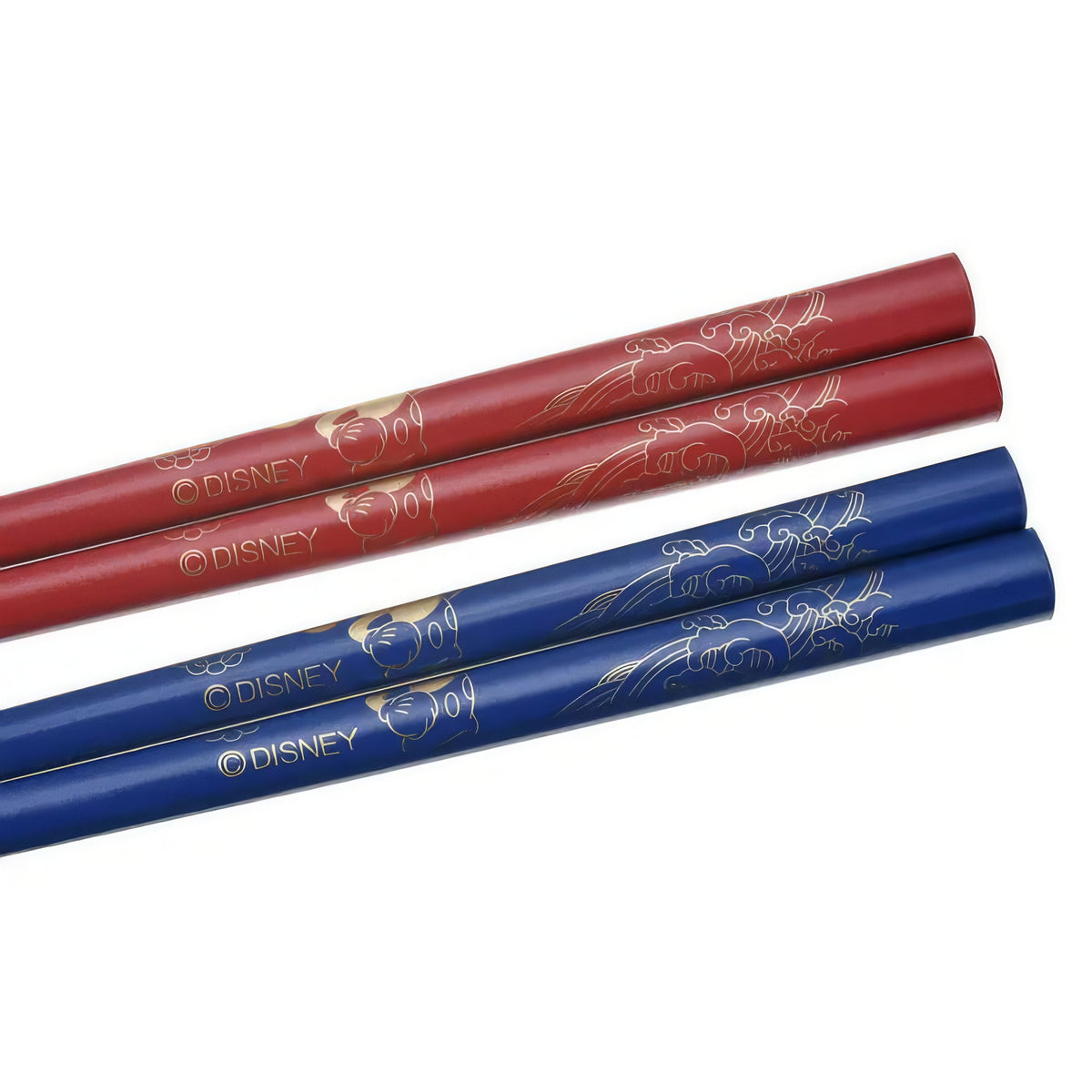 Disney Store - Mickey Essstäbchen Paar Japan City Specific - Küchenaccessoire Japan Disney Store