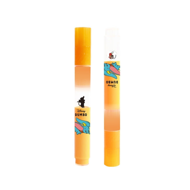 Schwimmender Textmarker Dumbo Papaya Orange Japan Disney Store