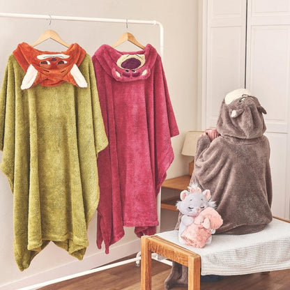 Marie Fashionable Cat Decke mit Schleifenmuster Plüschtier - Decke Japan Disney Store
