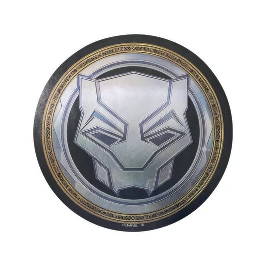 Black Panther/Wakanda Forever Metallic Sticker Japan Disney Store