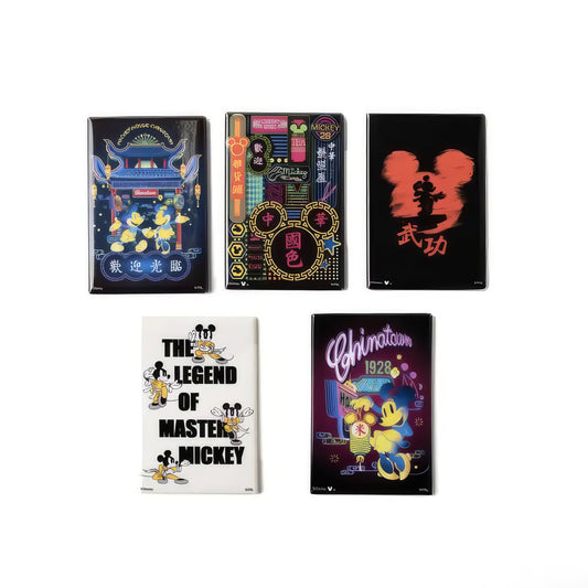 China Town Disney Magnet (Wu Gong) Japan Disney Store