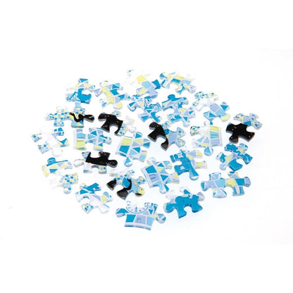 Cinderella Lampenschirm (transparente Teile) 80-teiliges Glasmosaik 7x10x10cm LED-Licht Japan Disney Store