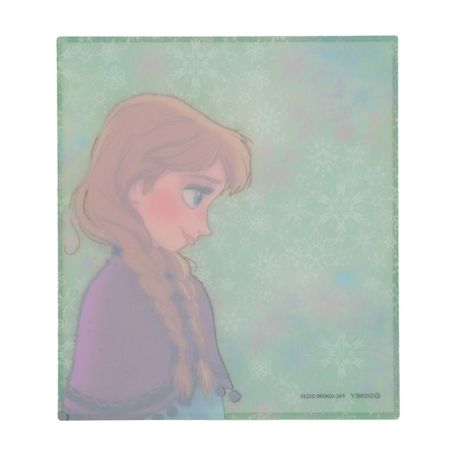 Anna Clear Portrait farbige Karte Japan Disney Store
