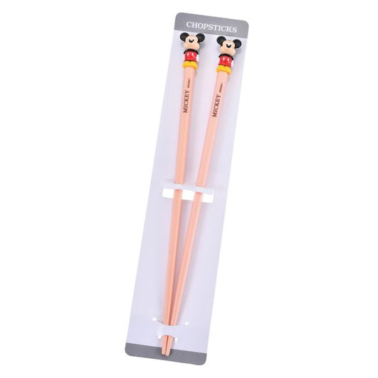 Disney Store - Mickey Essstäbchen mit Anhänger - Tischgeschirr Japan Disney Store