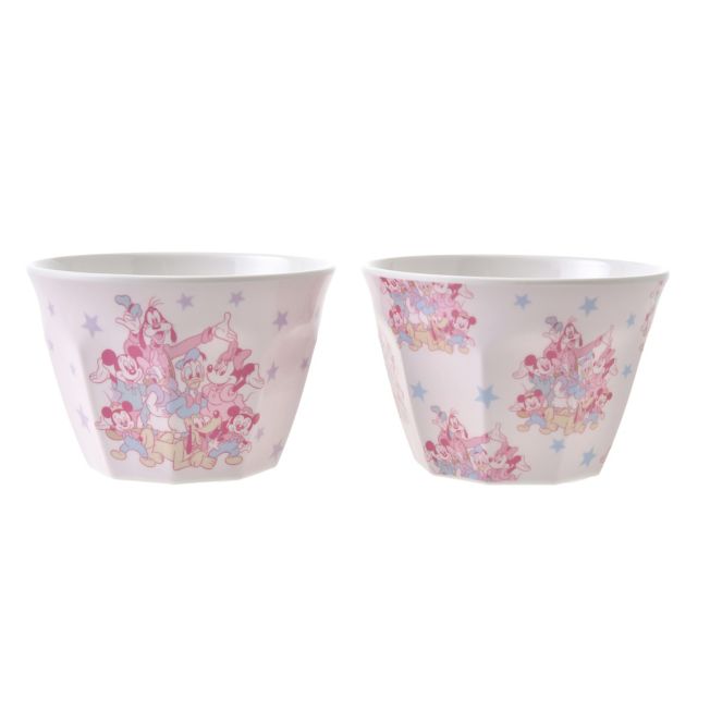 Disney Store - Mickey & Friends Schüssel Set Retro - Küchenaccessoire Japan Disney Store