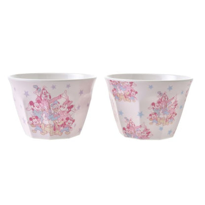 Disney Store - Mickey & Friends Schüssel Set Retro - Küchenaccessoire Japan Disney Store