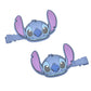 Stitch Haarspangen Set Farbclips Japan Disney Store