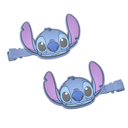 Stitch Haarspangen Set Farbclips