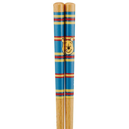 Disney Store - Skater Winnie the Pooh Square Rounded Chopsticks - Küchenaccessoire Japan Disney Store