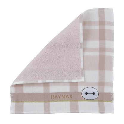 Baymax Mini Handtuch Gaze Glitzerkaro Japan Disney Store