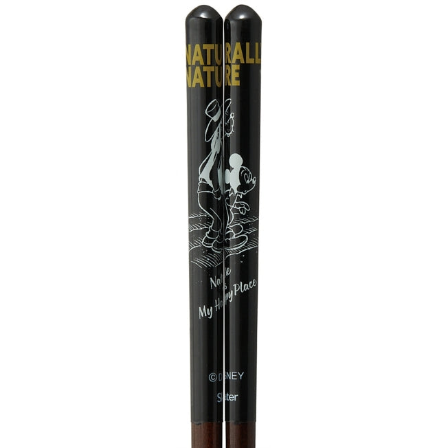 Disney Store - Mickey Lackierte Stäbchen 23cm - Küchenaccessoire Japan Disney Store