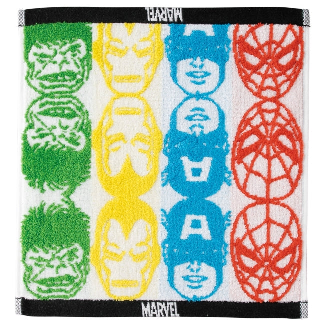 Marvel Helden Gesichts-Waschlappen Japan Disney Store