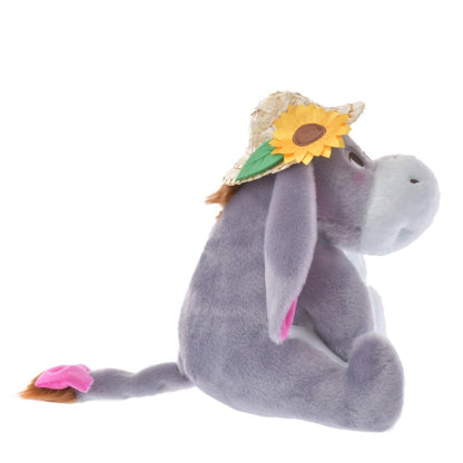 Eeyore Plüschtier mit Strohhut Japan Disney Store