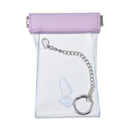 Young Oyster mit Karabiner Clear Spring Mouth - Kosmetiktasche Japan Disney Store