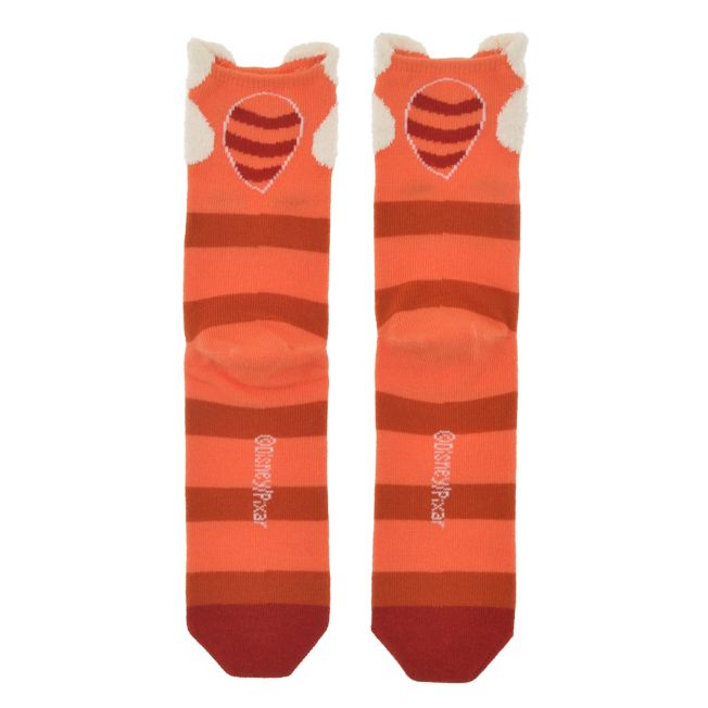 Turning Red Red Panda Mei Puffy Face Pukupuku 23-25 - Socken Japan Disney Store