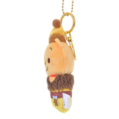 Winnie the Pooh Weihnachtssocke Schlüsselanhänger Japan Disney Store