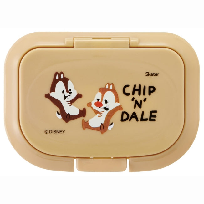 Feuchttücher-Deckel mit Chip & Dale Japan Disney Store
