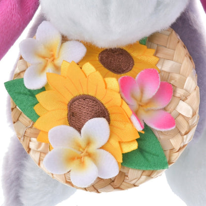 Eeyore Plüsch Schlüsselanhänger mit Strohhut Japan Disney Store