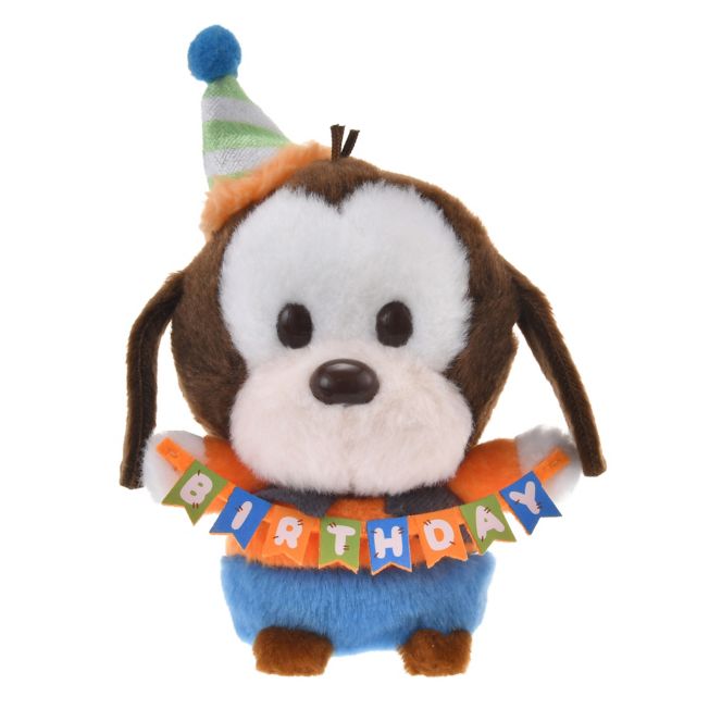 Goofy Plüschtier mit Urupochachan Goofy Geburtstag Japan Disney Store