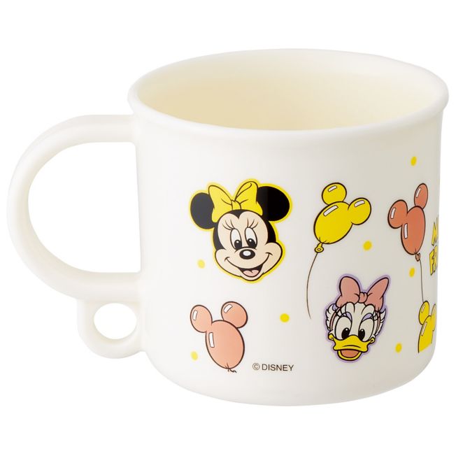 Disney Store - Antibakterielle spülmaschinenfeste Plastikbecher Mickey & Friends Ballon - Geschirr Japan Disney Store