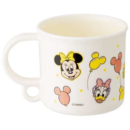 Disney Store - Antibakterielle spülmaschinenfeste Plastikbecher Mickey & Friends Ballon - Geschirr Japan Disney Store