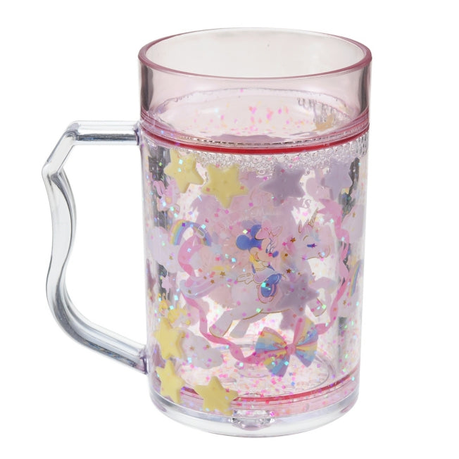 Minnie Becher mit Regenbogen Einhorn Japan Disney Store