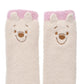 Weißer Pooh - Raumsocken Japan Disney Store