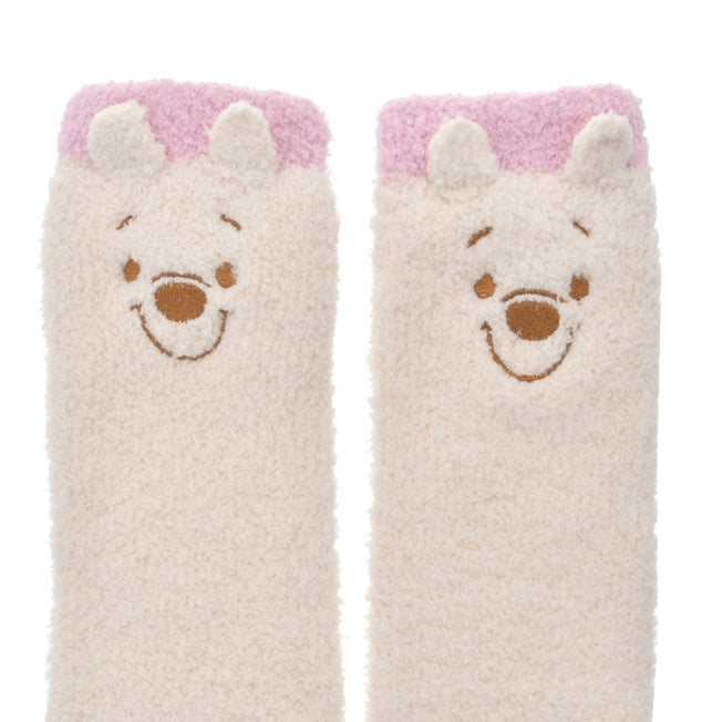 Weißer Pooh - Raumsocken Japan Disney Store
