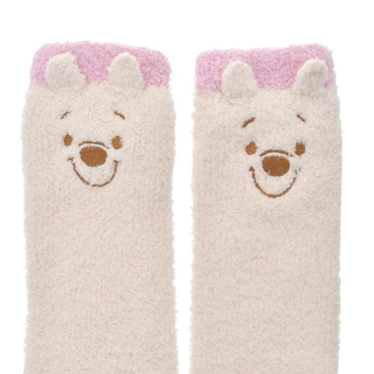 Weißer Pooh - Raumsocken Japan Disney Store