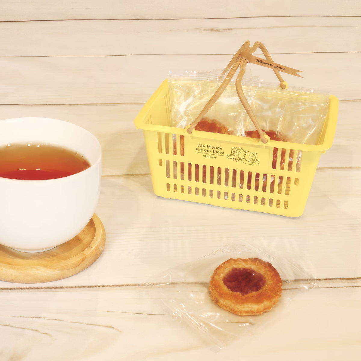 Mini Basket - Winnie the Pooh Japan Disney Store