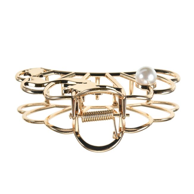 Disney Store - Ariel & Flounder Haarspange Metallfarben - Haaraccessoire Japan Disney Store